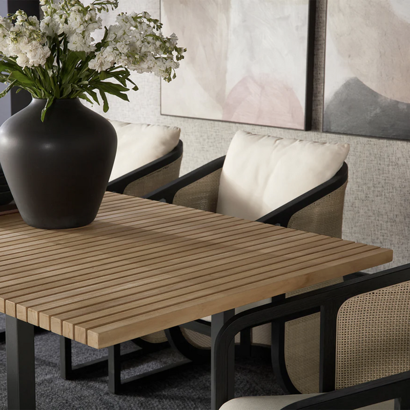 Geneve Extension Dining Table - 83" - 107"