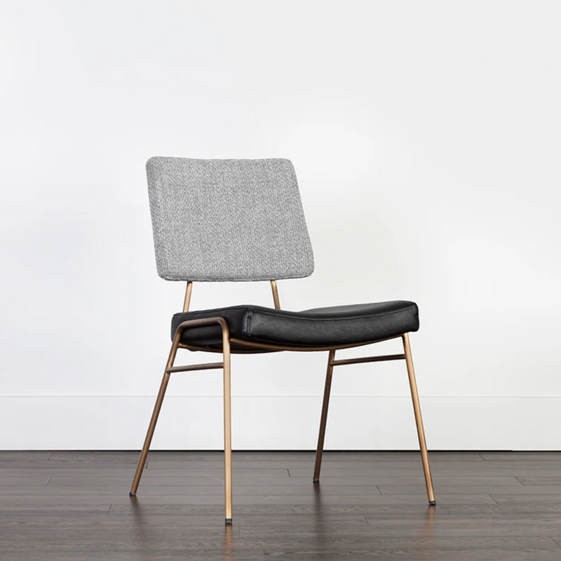 Brinley Dining Chair - Gold