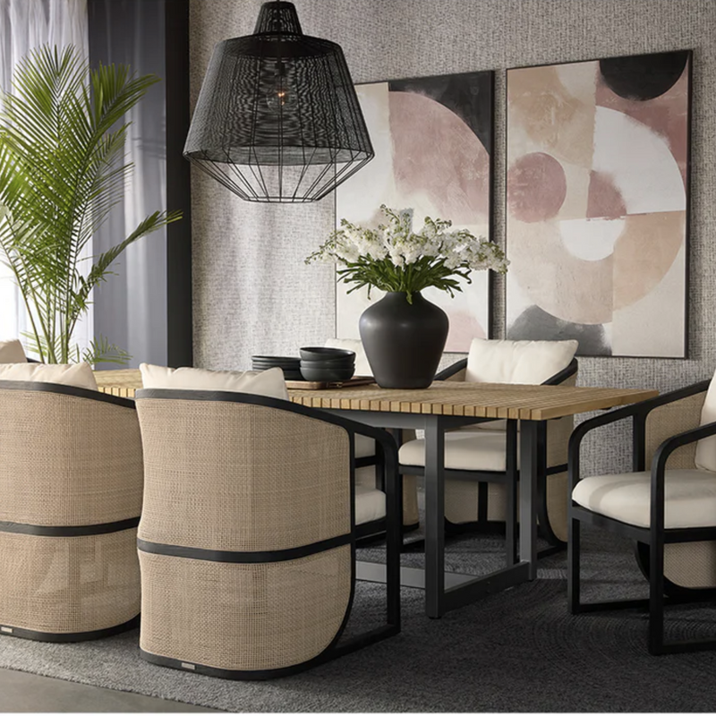 Geneve Extension Dining Table - 83" - 107"