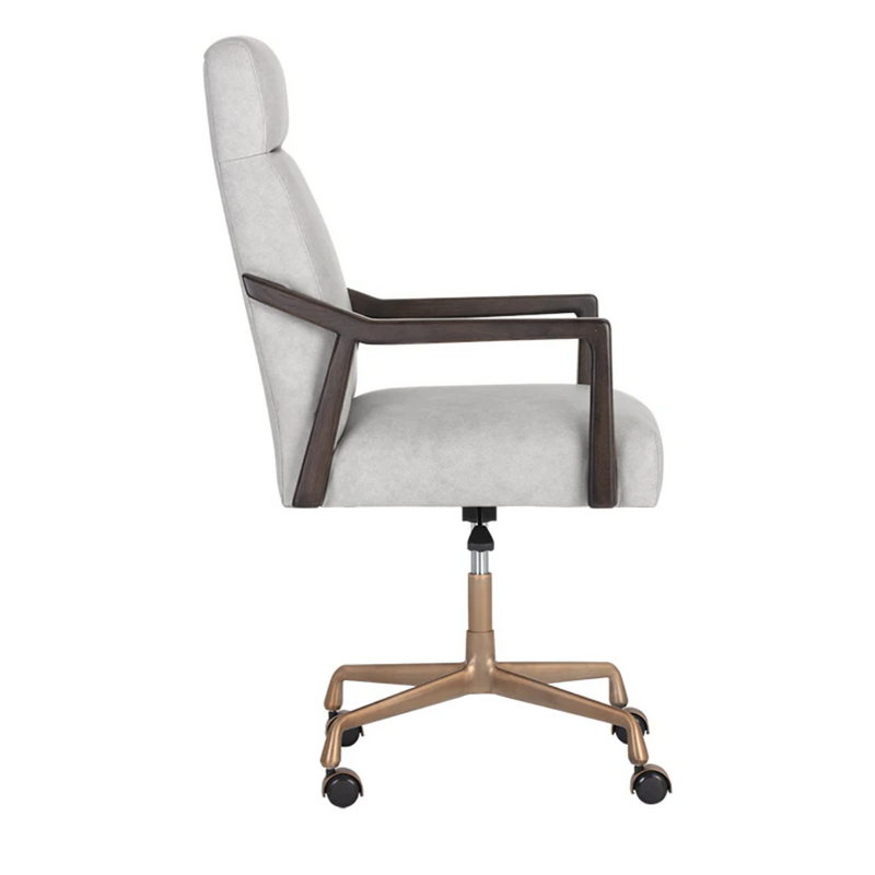 Collin Office Chair - Brown