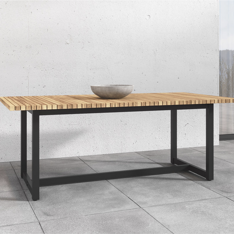 Geneve Extension Dining Table - 83" - 107"