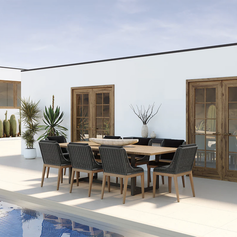Geneve Extension Dining Table - 83" - 107"