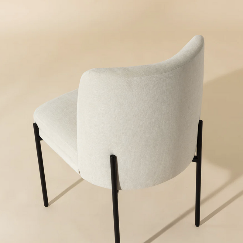 Richie Dining Chair - Black