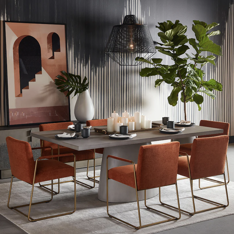 Cavallini Dining Table - 79"