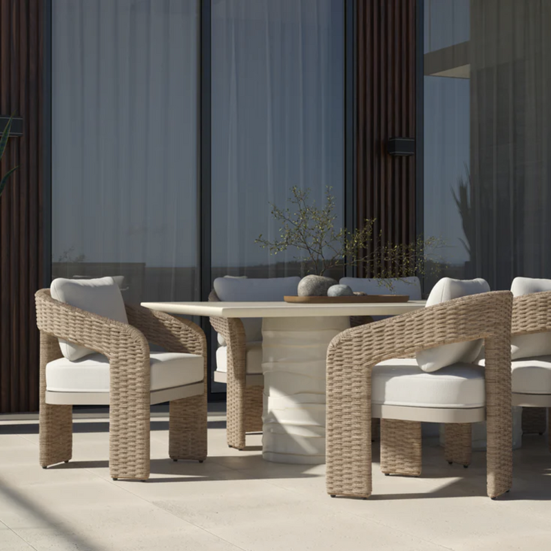 Pylos Dining Armchair - Natural