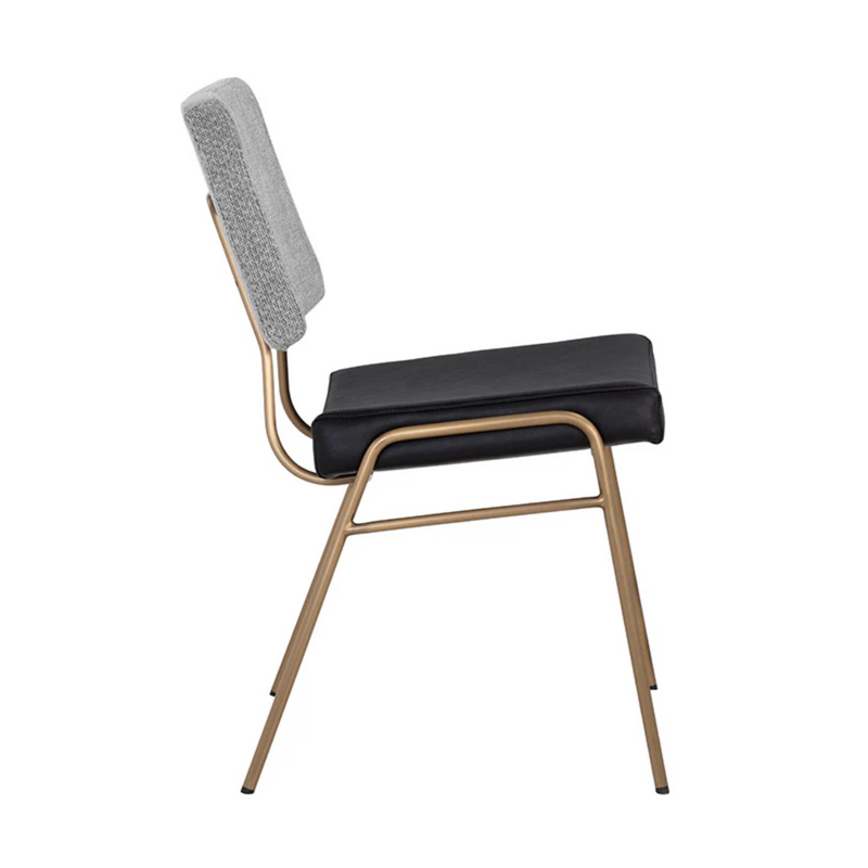 Brinley Dining Chair - Gold