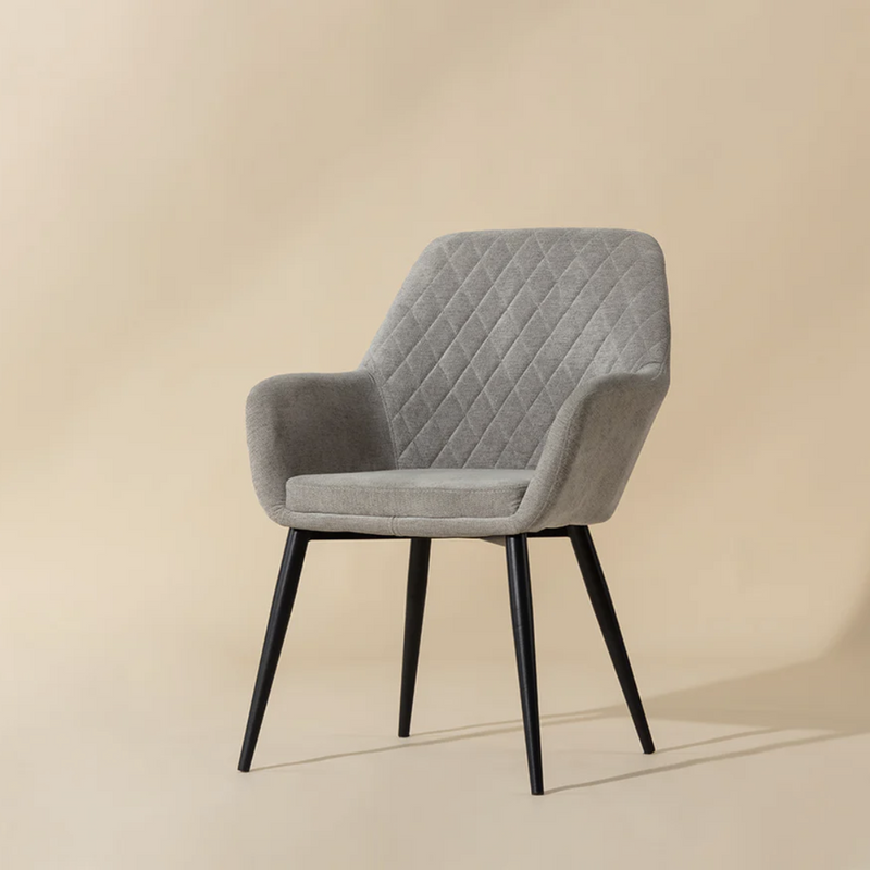Jayna Dining Armchair - Black