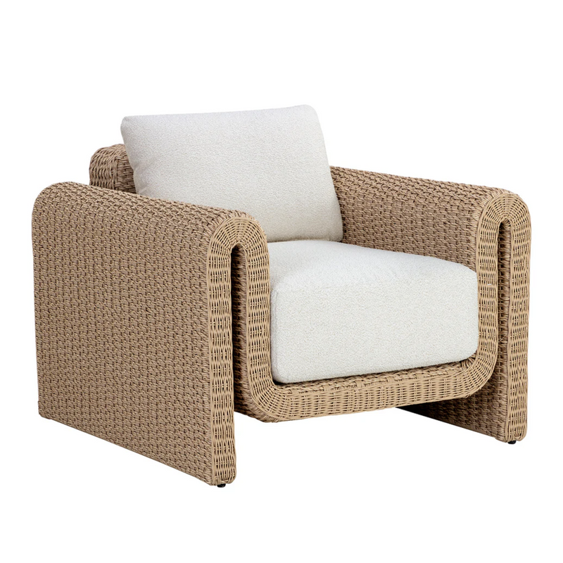 Tibi Lounge Chair - Natural