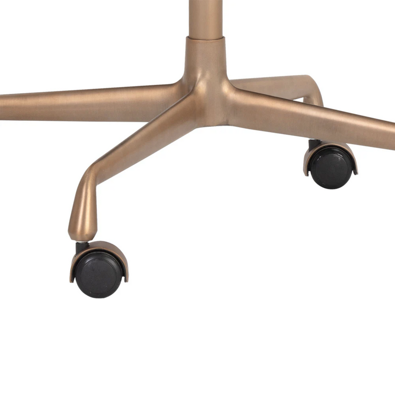 Collin Office Chair - Brown