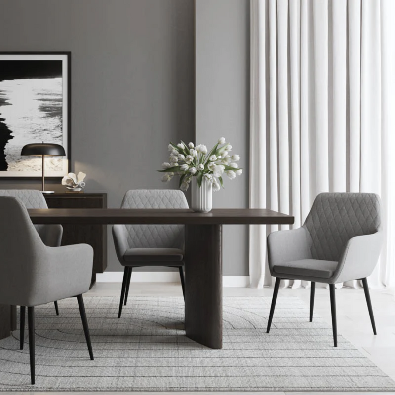 Jayna Dining Armchair - Black