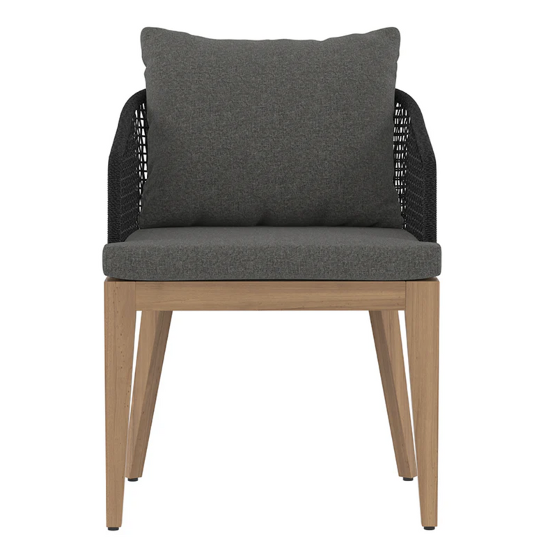 Capri Dining Armchair - Natural