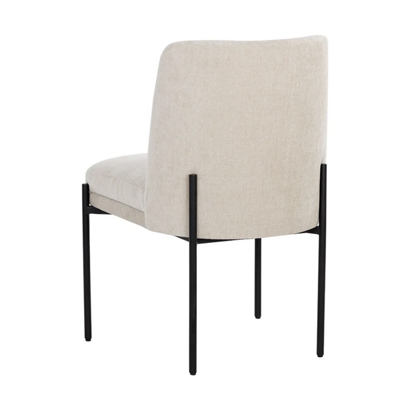 Richie Dining Chair - Black