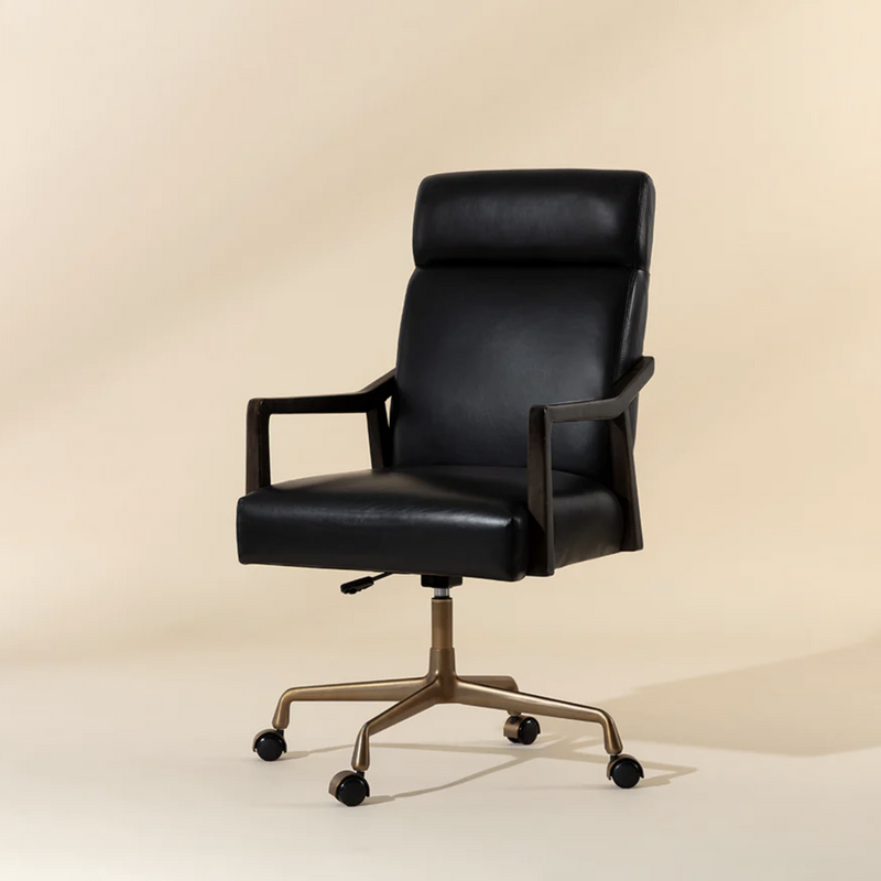 Collin Office Chair - Brown
