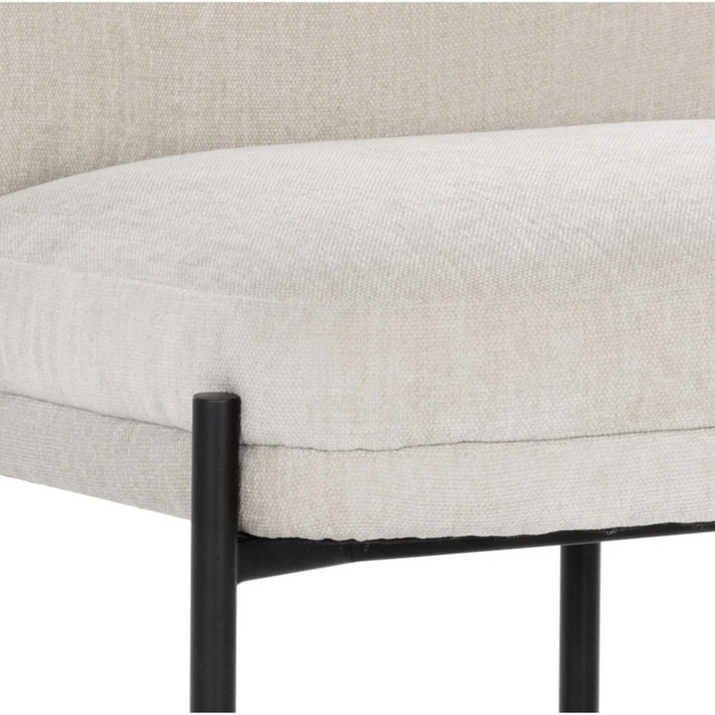 Richie Dining Chair - Black