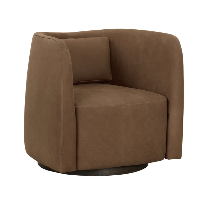 Emilie Swivel Lounge Chair