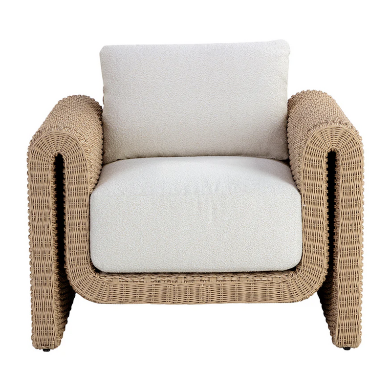 Tibi Lounge Chair - Natural