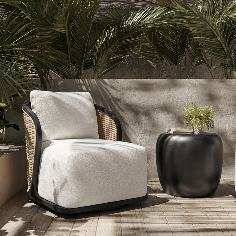 Bora Swivel Lounge Chair