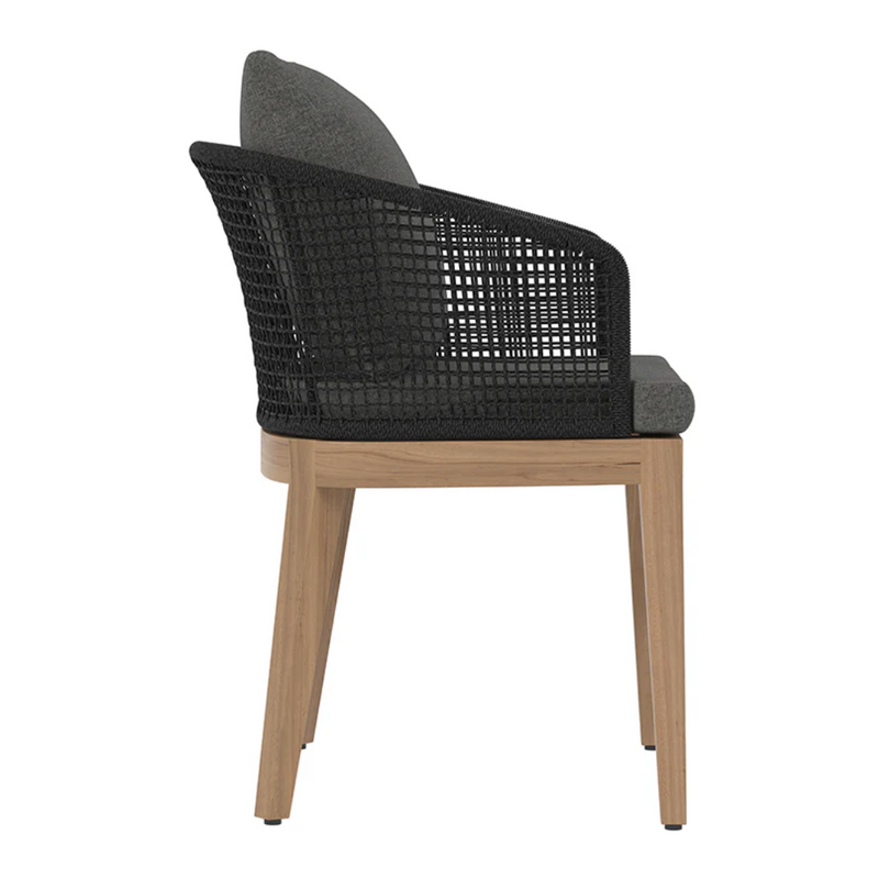 Capri Dining Armchair - Natural