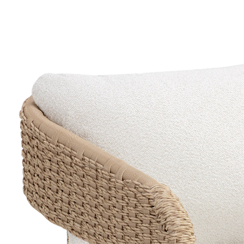 Pylos Dining Armchair - Natural