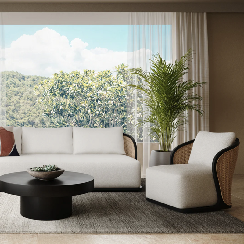 Bora Swivel Lounge Chair