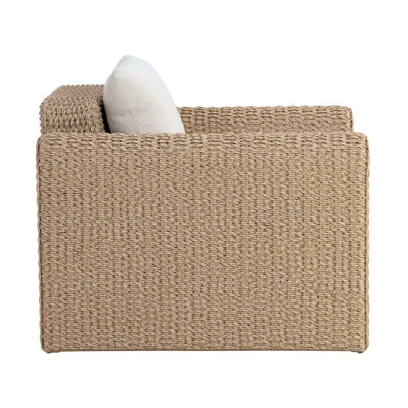 Tibi Lounge Chair - Natural
