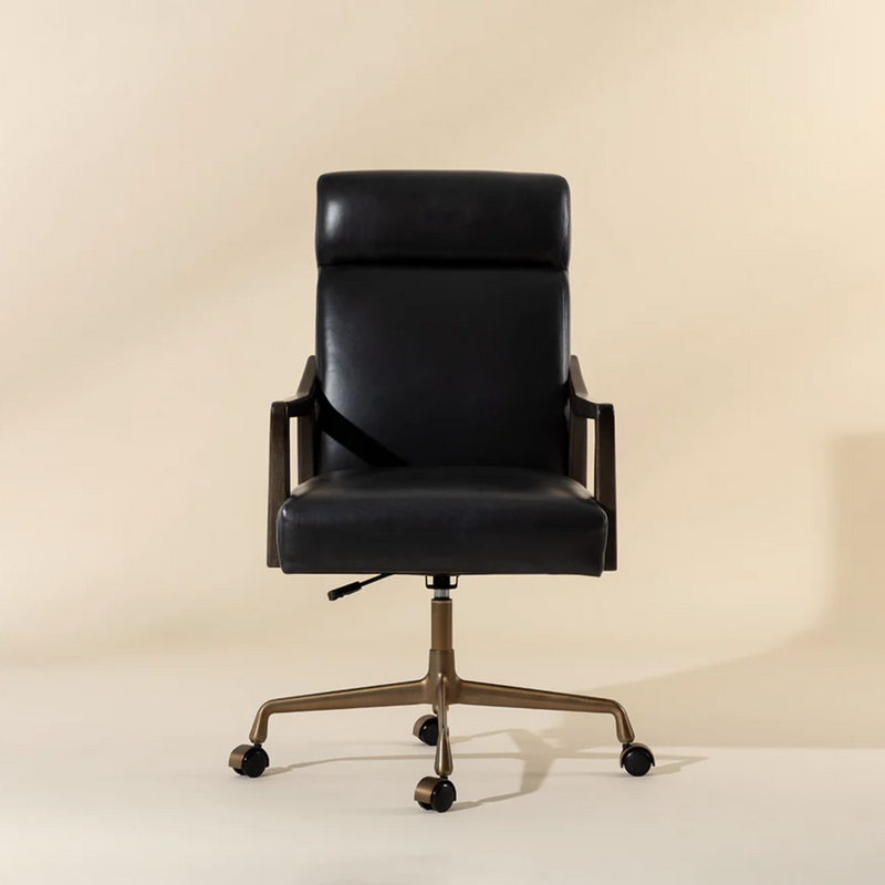 Collin Office Chair - Brown