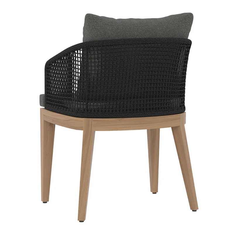 Capri Dining Armchair - Natural