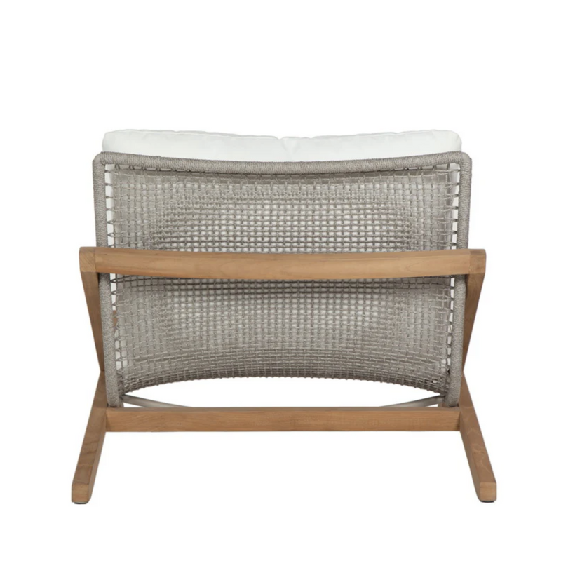 Bari Lounge Chair - Natural