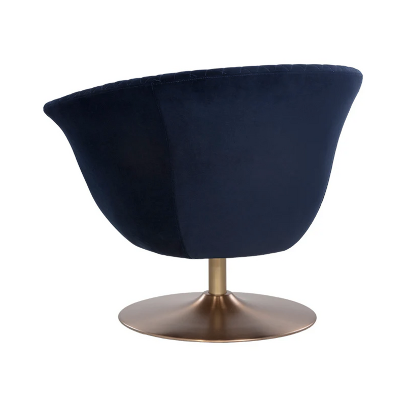 Carine Swivel Lounge Chair