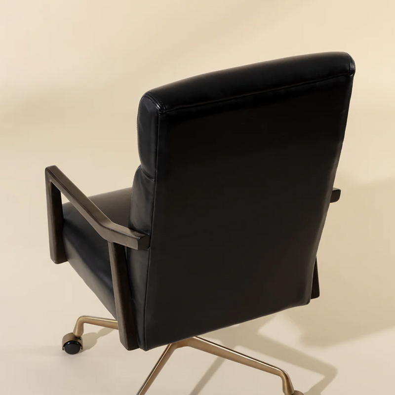 Collin Office Chair - Brown