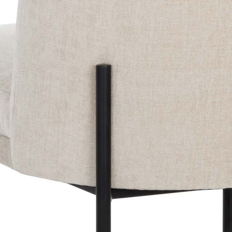 Richie Dining Chair - Black