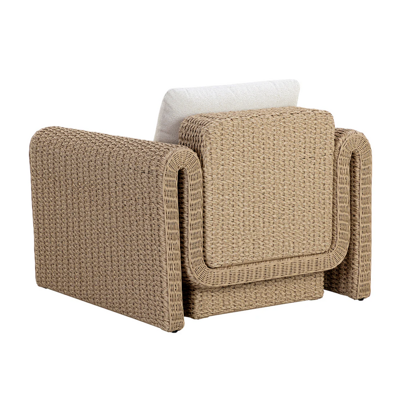 Tibi Lounge Chair - Natural