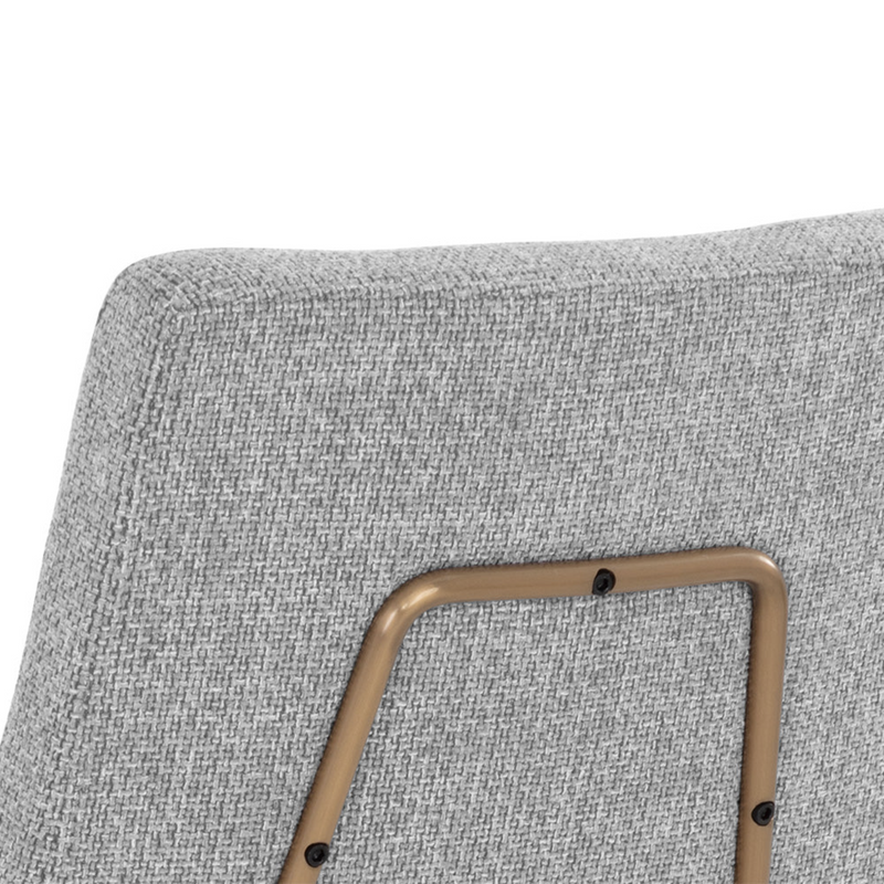 Brinley Dining Chair - Gold
