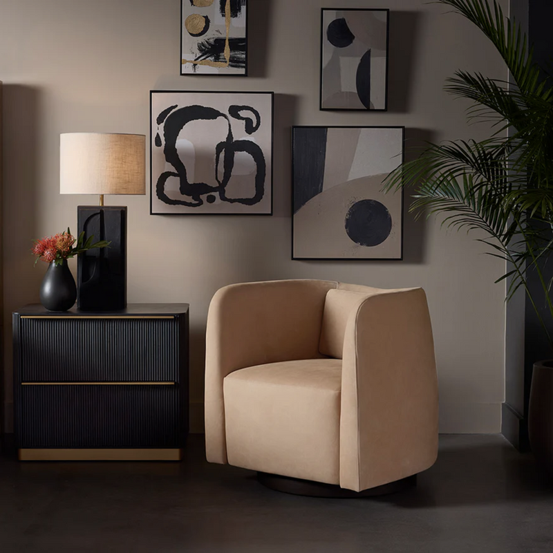 Emilie Swivel Lounge Chair