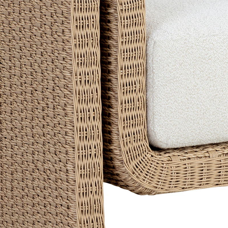 Tibi Lounge Chair - Natural