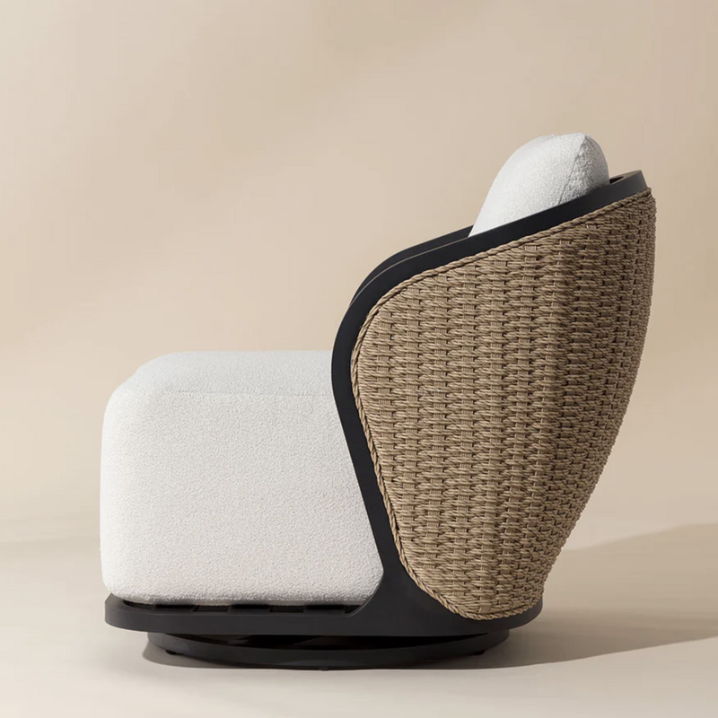 Bora Swivel Lounge Chair