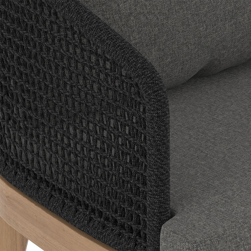 Capri Dining Armchair - Natural
