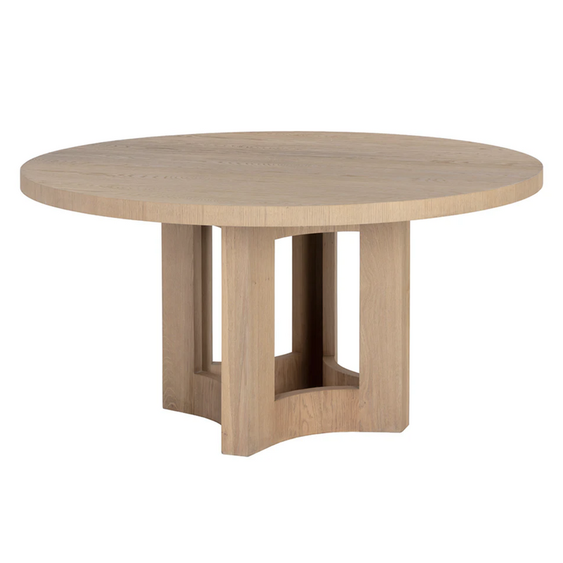 Elma Dining Table - Natural - 60" - Round