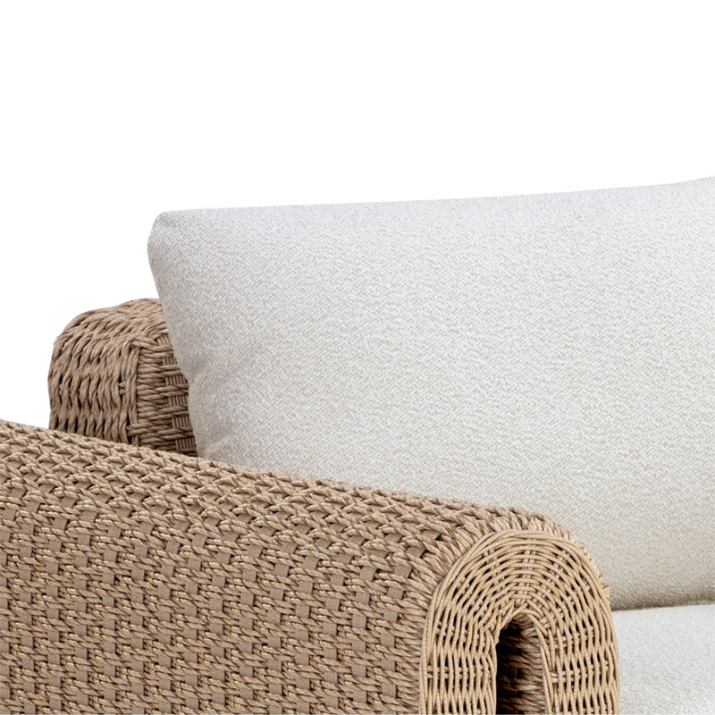Tibi Lounge Chair - Natural