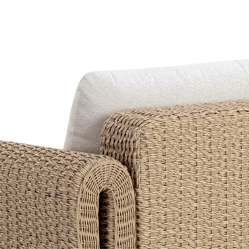 Tibi Lounge Chair - Natural