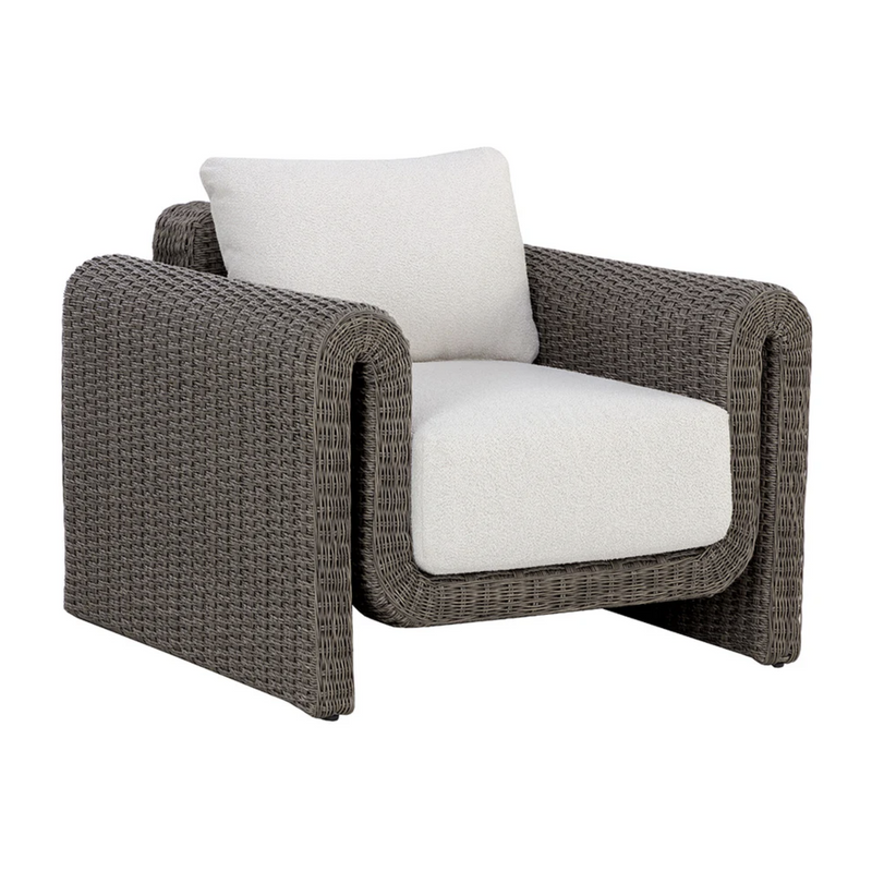 Tibi Lounge Chair - Grey