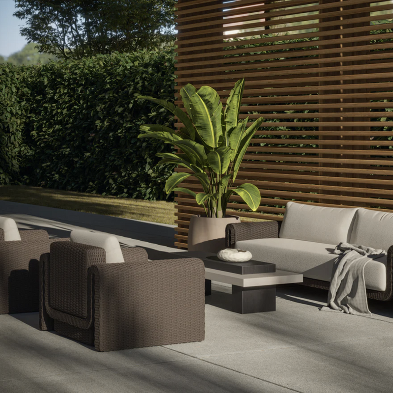 Tibi Lounge Chair - Grey