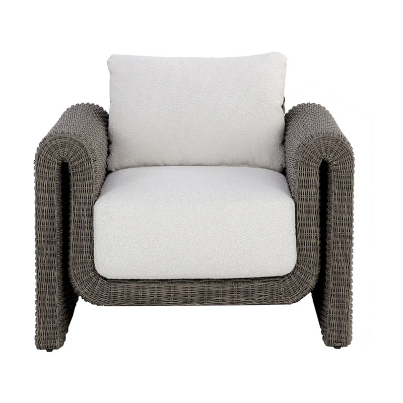 Tibi Lounge Chair - Grey