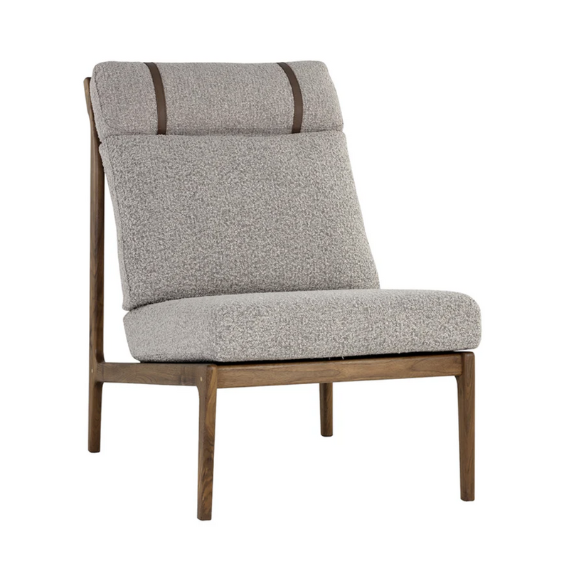 Elanor Lounge Chair - Walnut