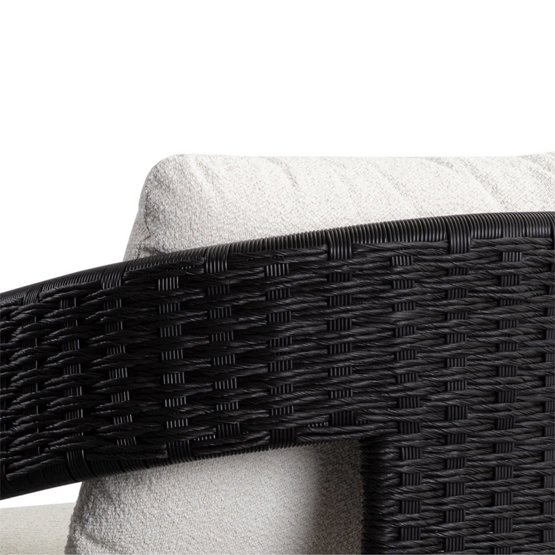 Pylos Dining Armchair - Black