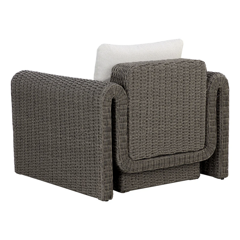 Tibi Lounge Chair - Grey