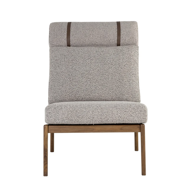 Elanor Lounge Chair - Walnut