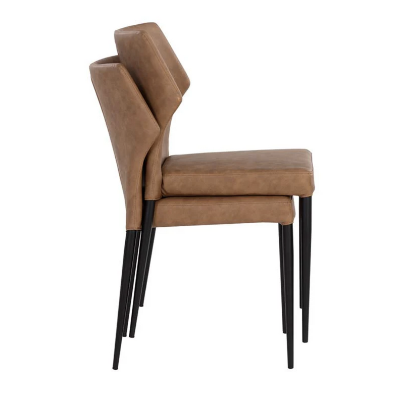 James Stackable Dining Chair