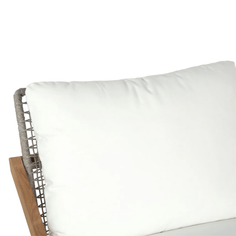 Bari Lounge Chair - Natural