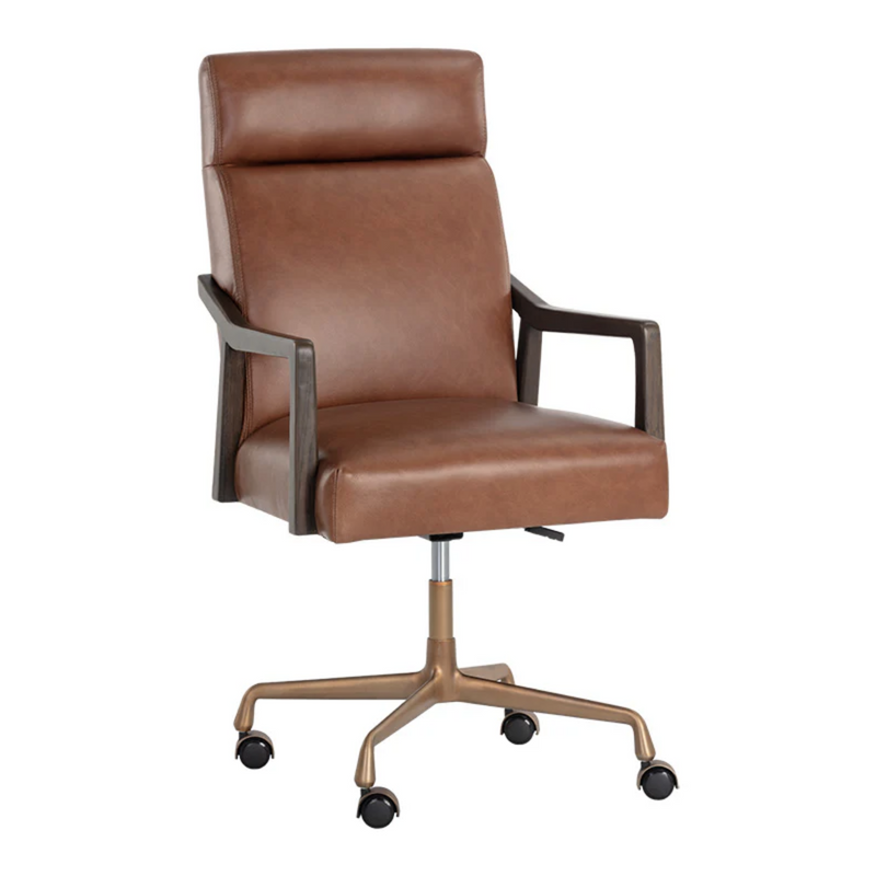 Collin Office Chair - Brown